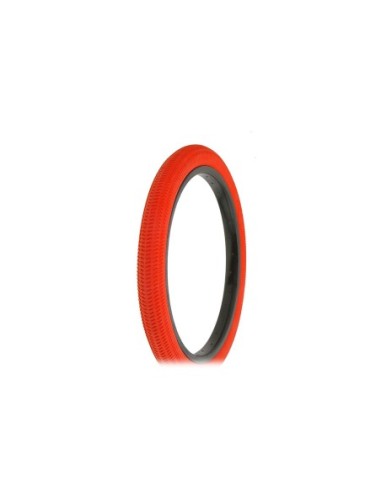 Tire 18 x 1.95 Red/Red Side Wall DB-5031.